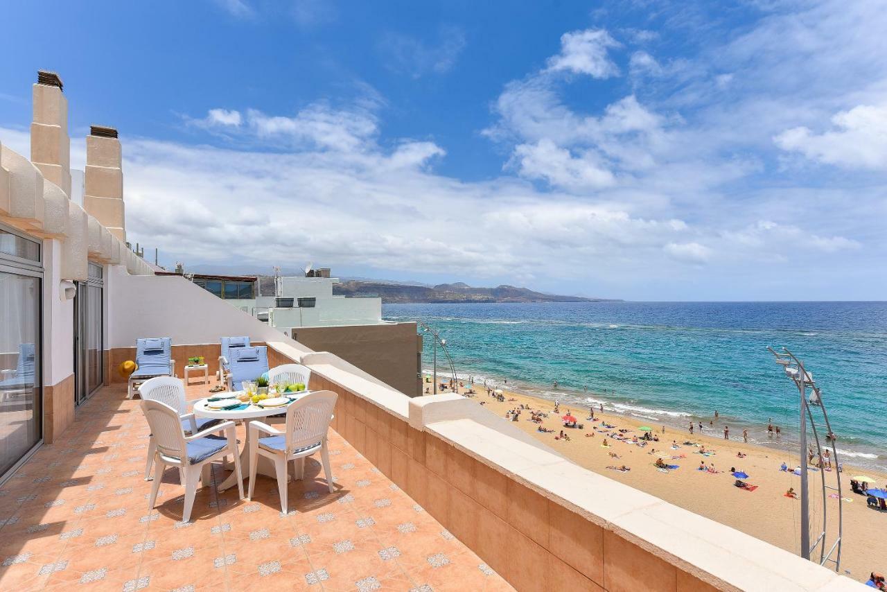 Apartmán Seafront Marinablue Las Palmas de Gran Canaria Exteriér fotografie