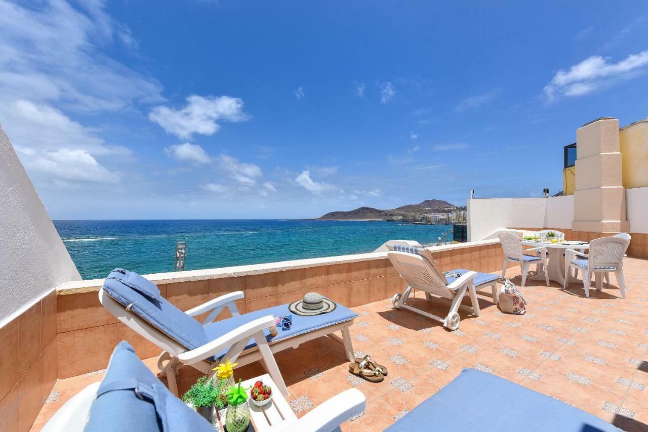 Apartmán Seafront Marinablue Las Palmas de Gran Canaria Exteriér fotografie