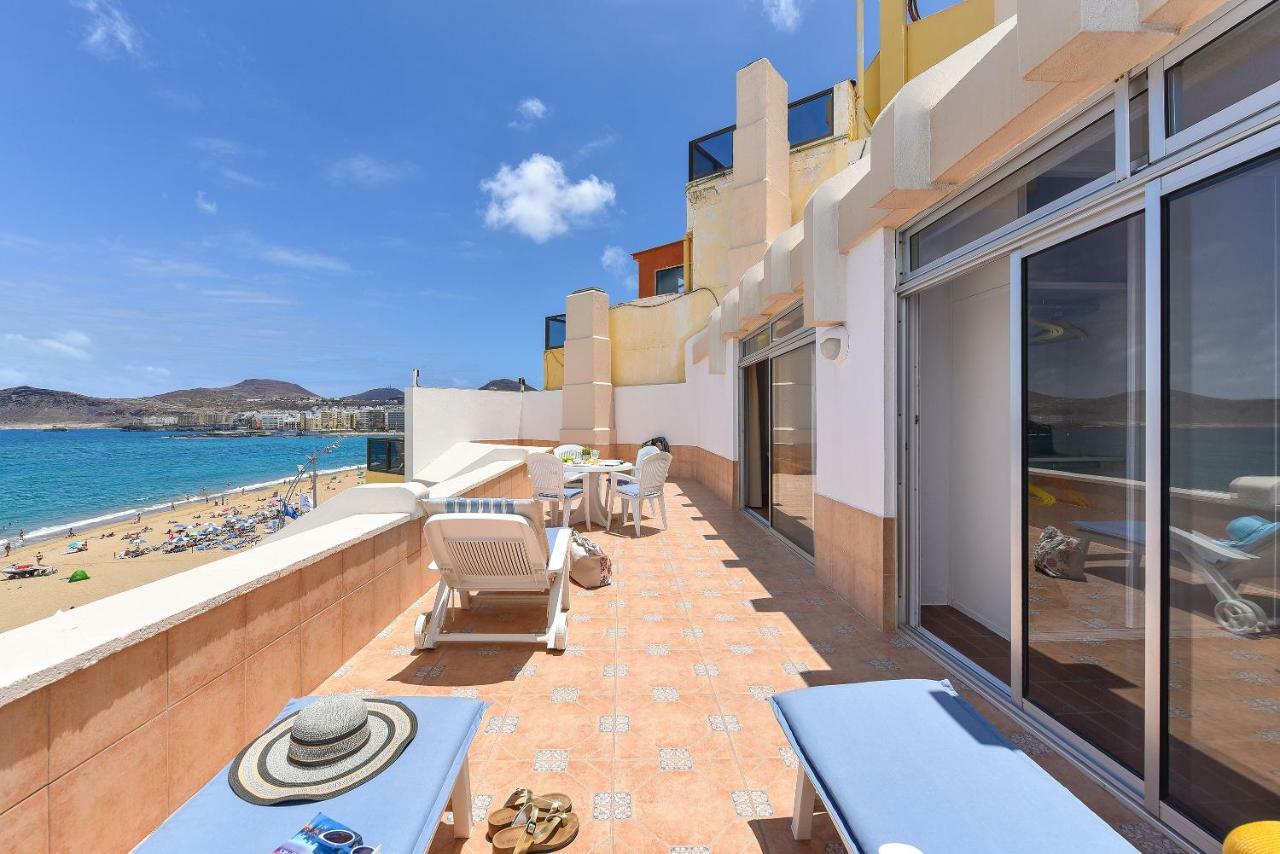 Apartmán Seafront Marinablue Las Palmas de Gran Canaria Exteriér fotografie
